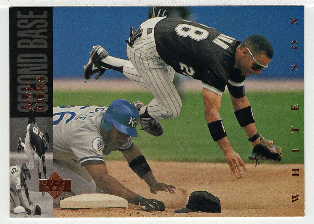 Joey Cora - Chicago White Sox (MLB Baseball Card) 1994 Upper Deck # 371 Mint