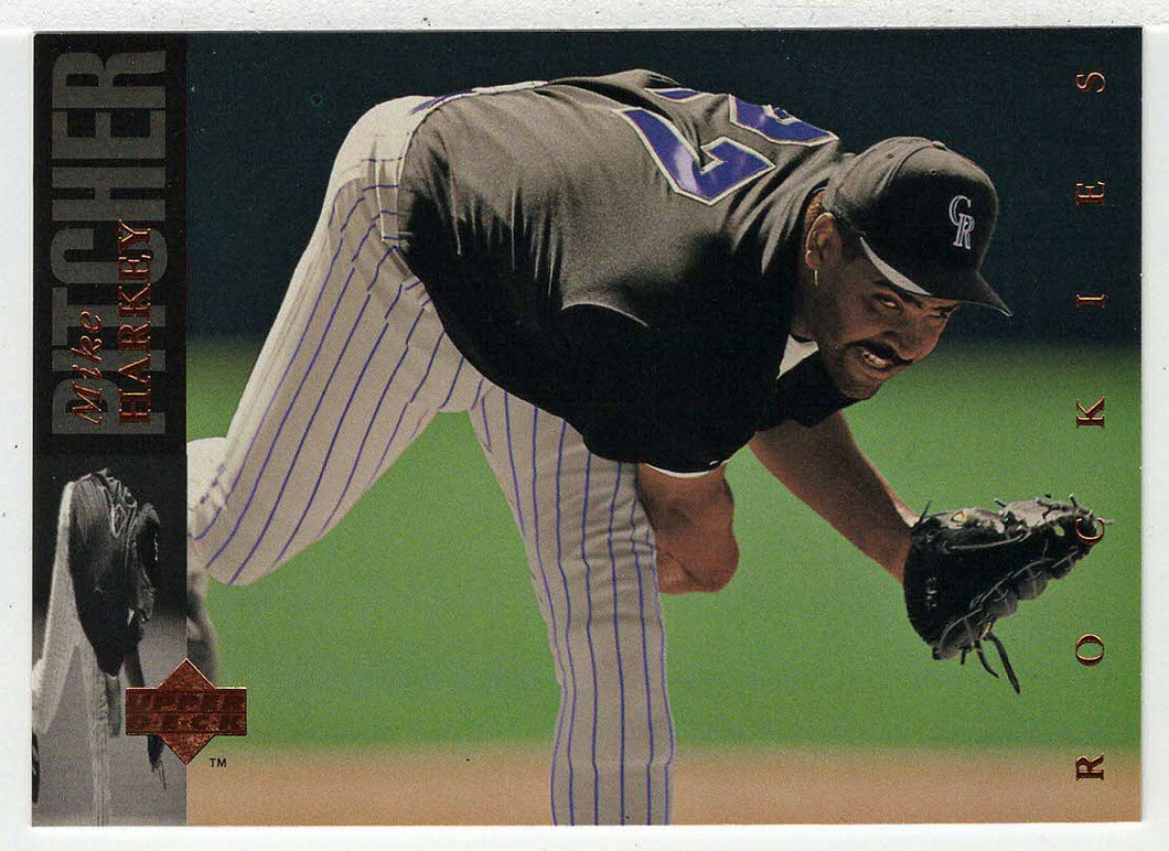 Mike Harkey - Colorado Rockies (MLB Baseball Card) 1994 Upper Deck # 372 Mint