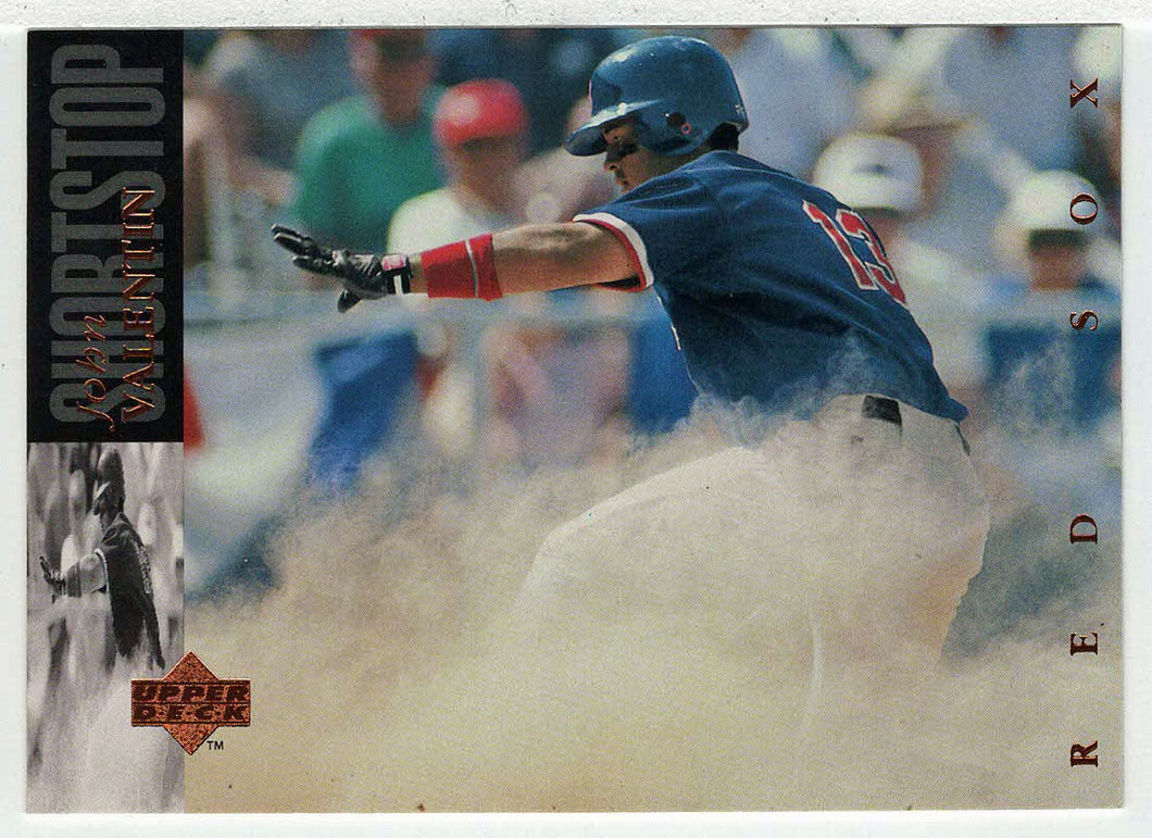 John Valentin - Boston Red Sox (MLB Baseball Card) 1994 Upper Deck # 373 Mint