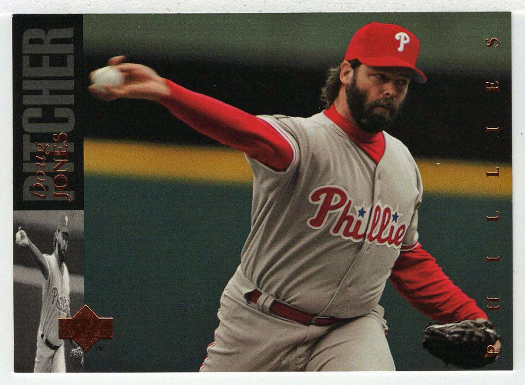 Doug Jones - Philadelphia Phillies (MLB Baseball Card) 1994 Upper Deck # 374 Mint