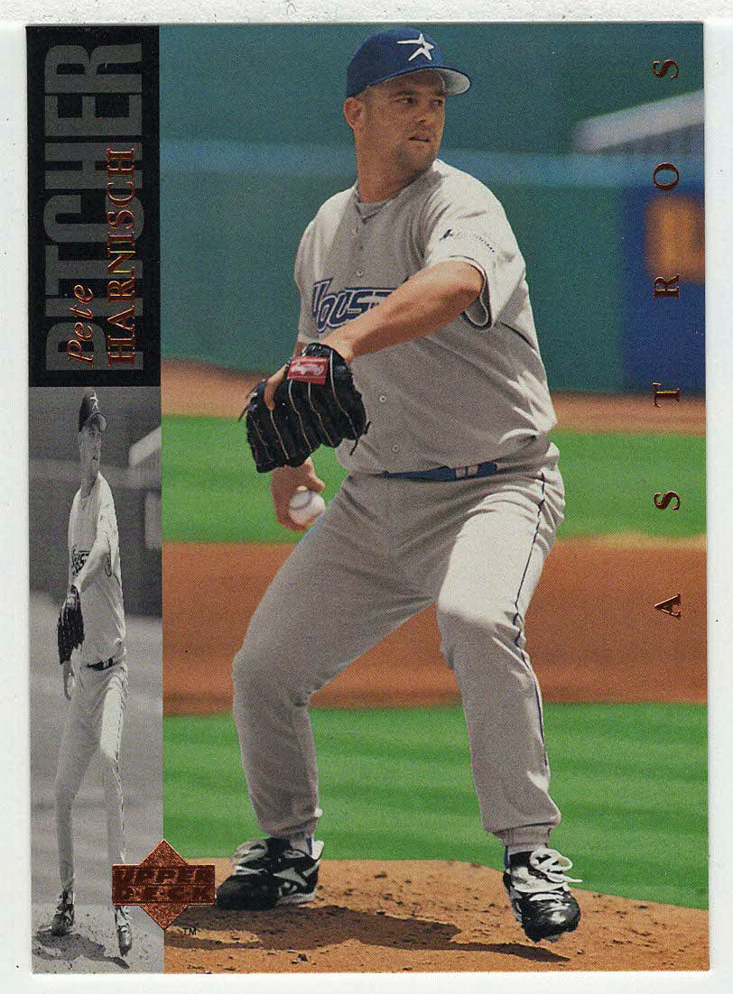 Pete Harnisch - Houston Astros (MLB Baseball Card) 1994 Upper Deck # 379 Mint
