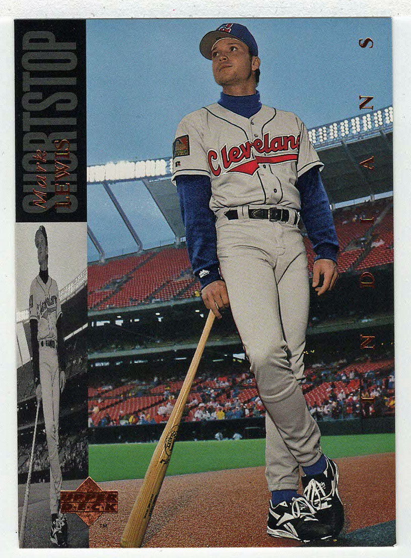 Mark Lewis - Cleveland Indians (MLB Baseball Card) 1994 Upper Deck # 381 Mint