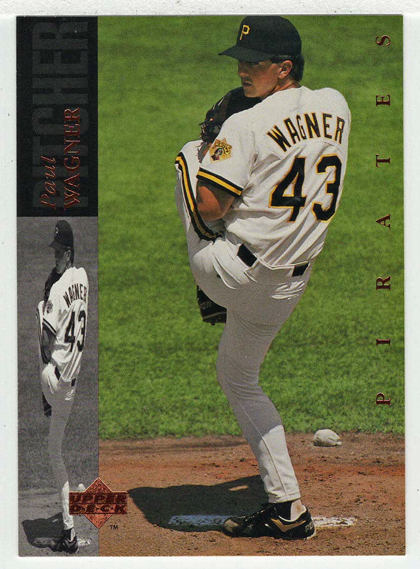 Paul Wagner - Pittsburgh Pirates (MLB Baseball Card) 1994 Upper Deck # 383 Mint