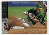 Stan Javier - Oakland Athletics (MLB Baseball Card) 1994 Upper Deck # 384 Mint