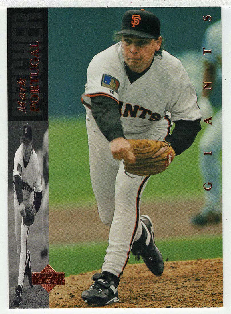 Mark Portugal - San Francisco Giants (MLB Baseball Card) 1994 Upper Deck # 386 Mint