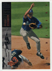 Felix Fermin - Seattle Mariners (MLB Baseball Card) 1994 Upper Deck # 389 Mint