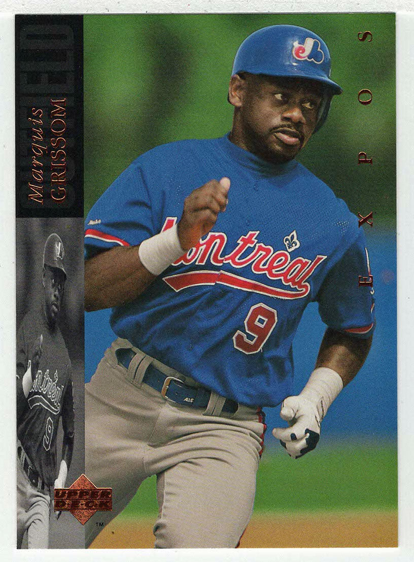 Marquis Grissom - Montreal Expos (MLB Baseball Card) 1994 Upper Deck # 390 Mint