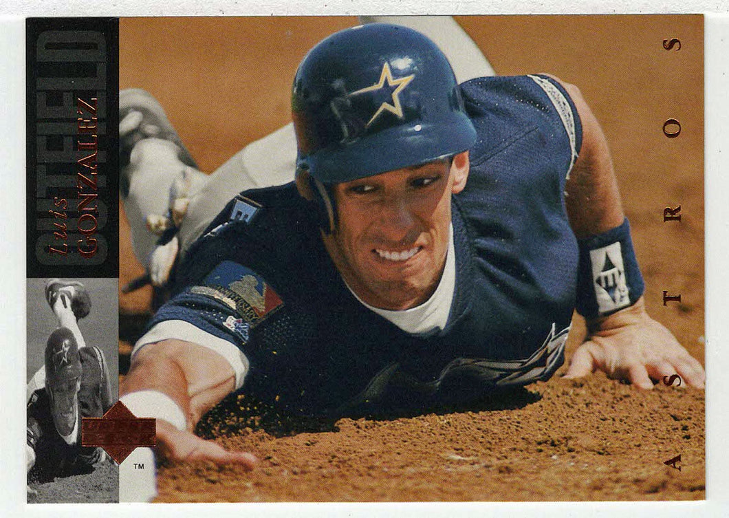 Luis Gonzalez - Houston Astros (MLB Baseball Card) 1994 Upper Deck # 396 Mint