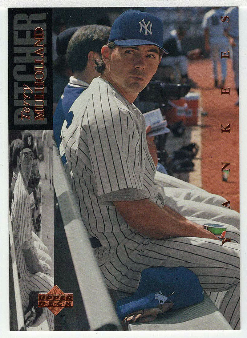 Terry Mulholland - New York Yankees (MLB Baseball Card) 1994 Upper Deck # 399 Mint