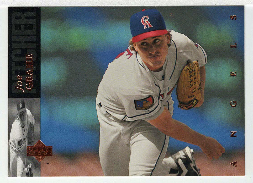Joe Grahe - California Angels (MLB Baseball Card) 1994 Upper Deck # 401 Mint