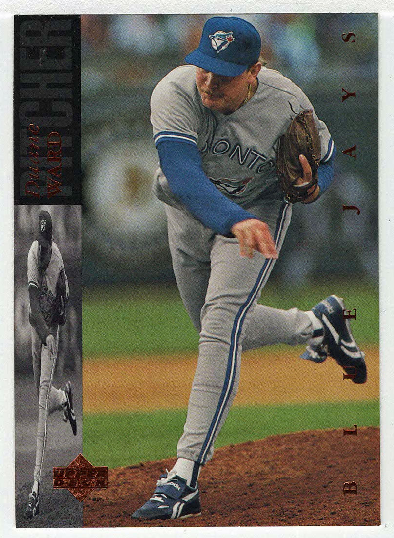 Duane Ward - Toronto Blue Jays (MLB Baseball Card) 1994 Upper Deck # 402 Mint