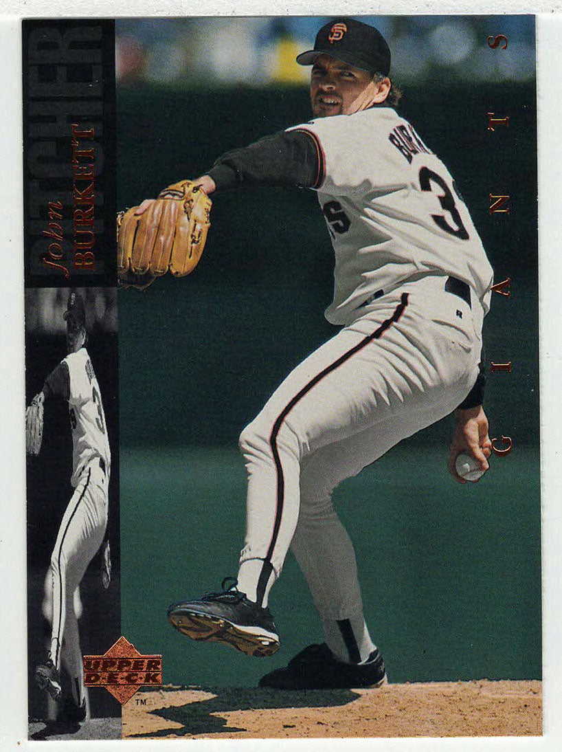 John Burkett - San Francisco Giants (MLB Baseball Card) 1994 Upper Deck # 403 Mint