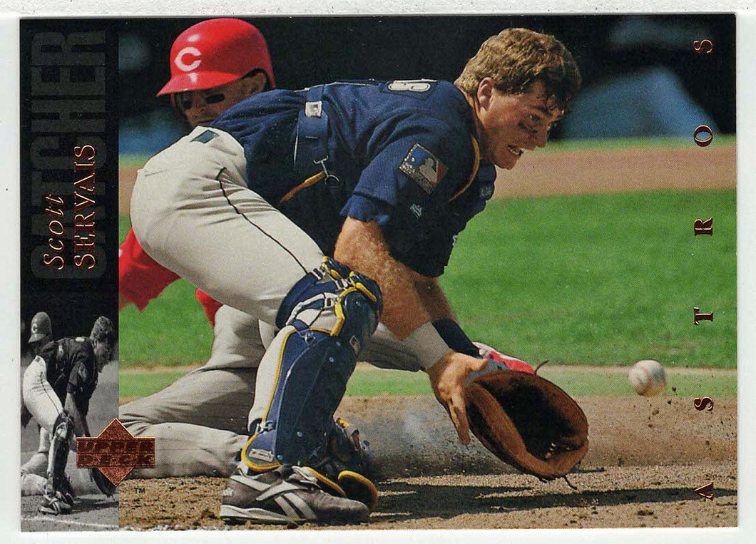 Scott Servais - Houston Astros (MLB Baseball Card) 1994 Upper Deck # 404 Mint