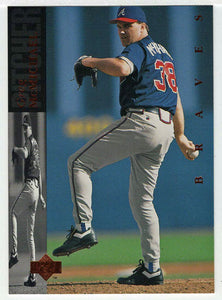 Greg McMichael - Atlanta Braves (MLB Baseball Card) 1994 Upper Deck # 407 Mint