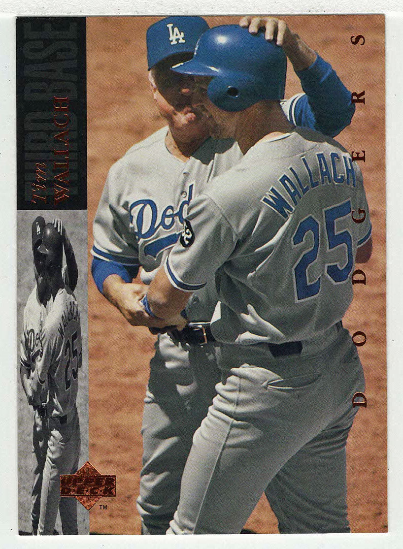Tim Wallach - Los Angeles Dodgers (MLB Baseball Card) 1994 Upper Deck # 408 Mint
