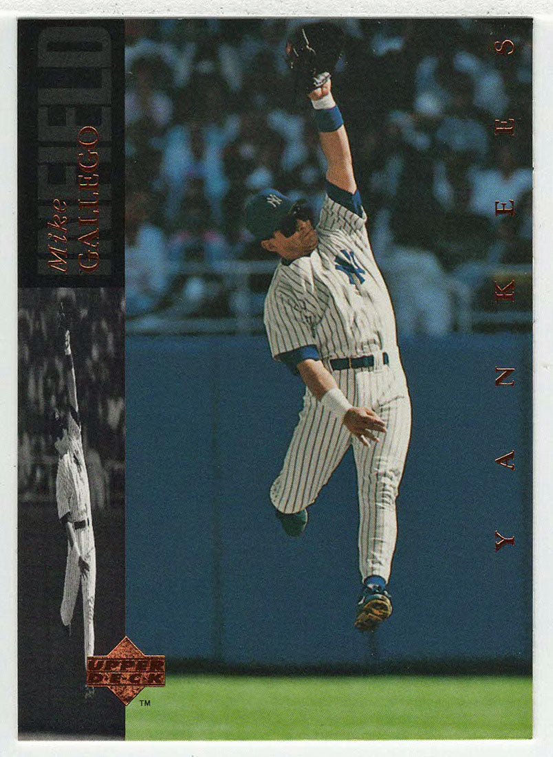 Mike Gallego - New York Yankees (MLB Baseball Card) 1994 Upper Deck # 412 Mint