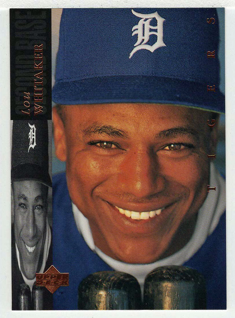 Lou Whitaker - Detroit Tigers (MLB Baseball Card) 1994 Upper Deck # 414 Mint