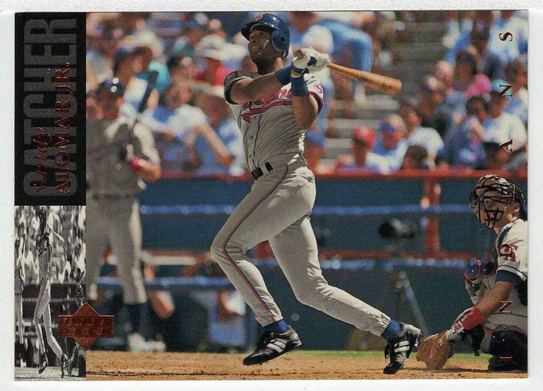 Sandy Alomar Jr. - Cleveland Indians (MLB Baseball Card) 1994 Upper Deck # 415 Mint