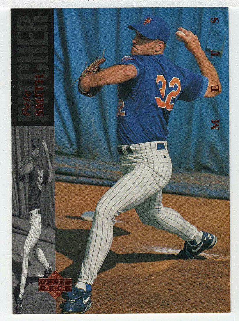 Pete Smith - New York Mets (MLB Baseball Card) 1994 Upper Deck # 419 Mint