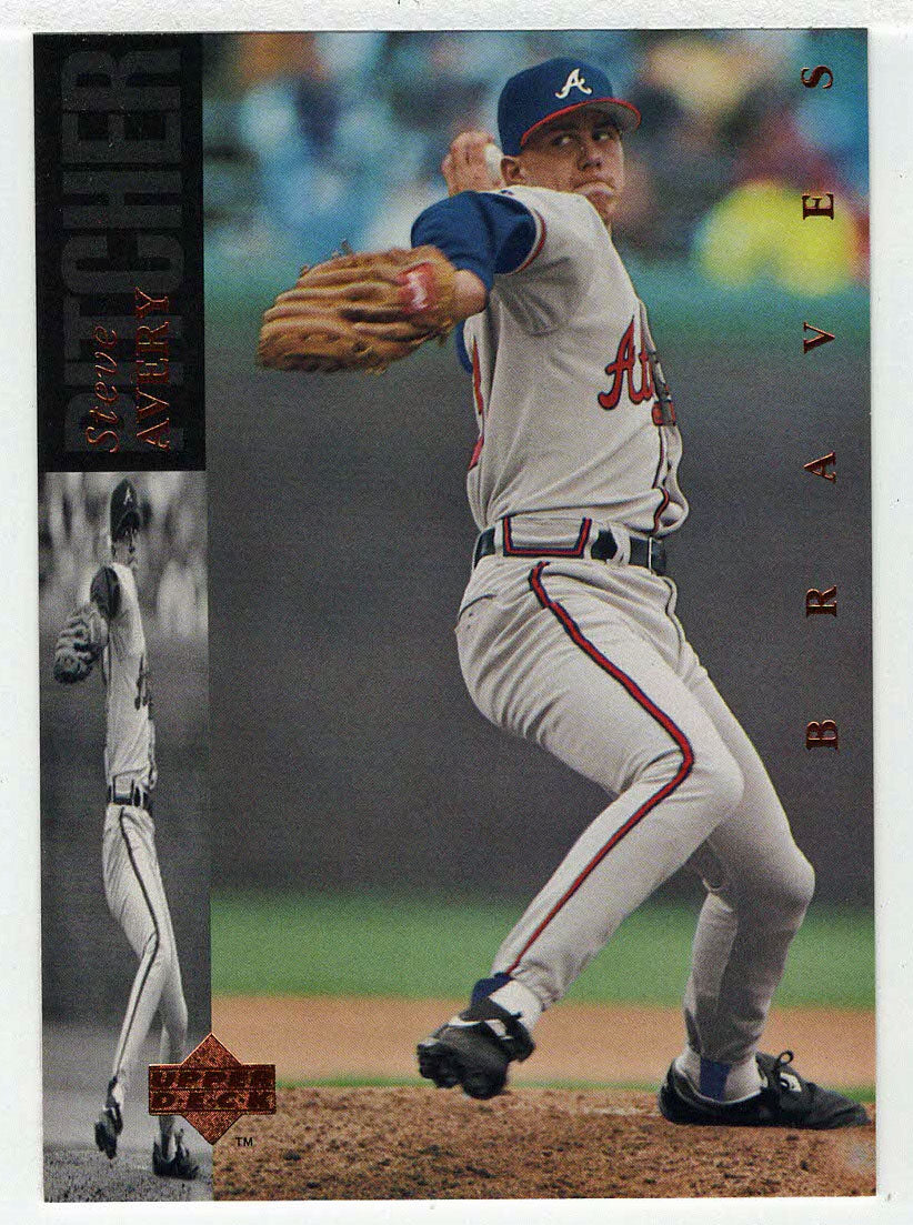 Steve Avery - Atlanta Braves (MLB Baseball Card) 1994 Upper Deck # 420 Mint