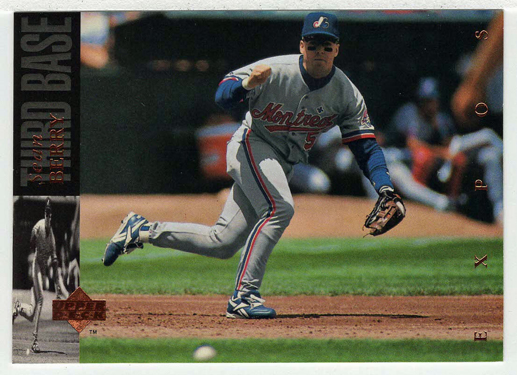 Sean Berry - Montreal Expos (MLB Baseball Card) 1994 Upper Deck # 427 Mint