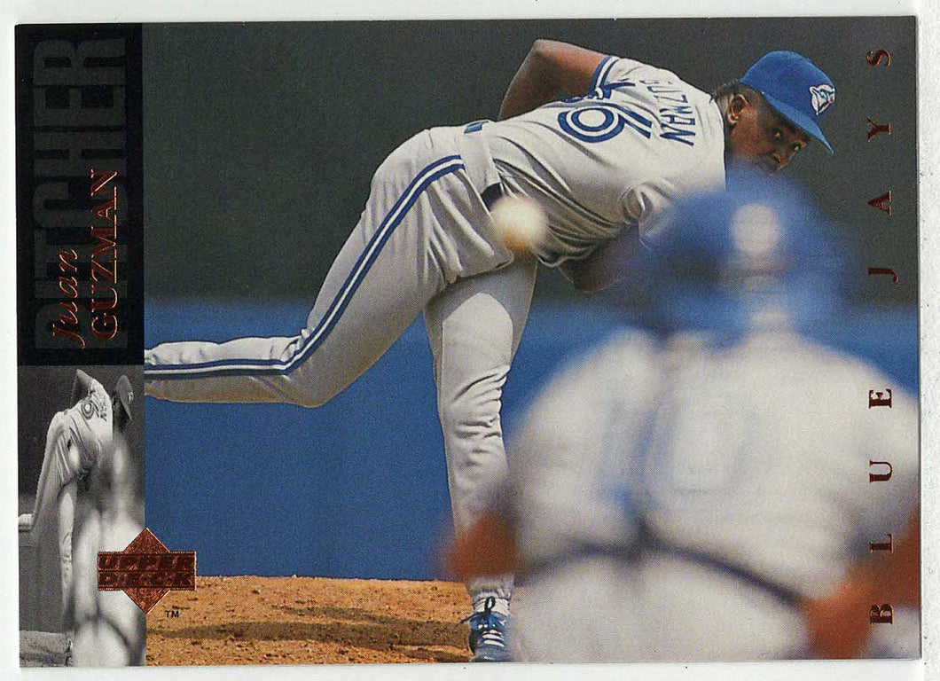 Juan Guzman - Toronto Blue Jays (MLB Baseball Card) 1994 Upper Deck # 430 Mint