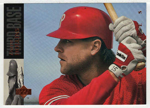 Dave Hollins - Philadelphia Phillies (MLB Baseball Card) 1994 Upper Deck # 432 Mint