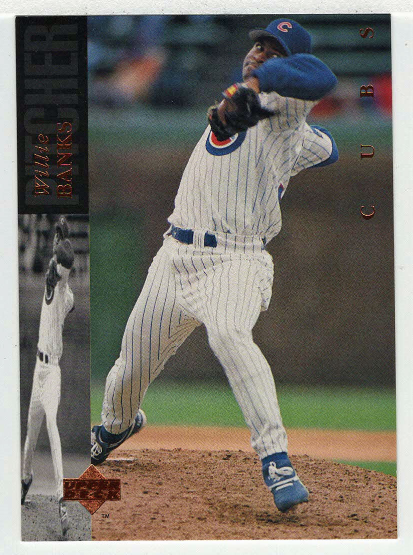 Willie Banks - Chicago Cubs (MLB Baseball Card) 1994 Upper Deck # 434 Mint