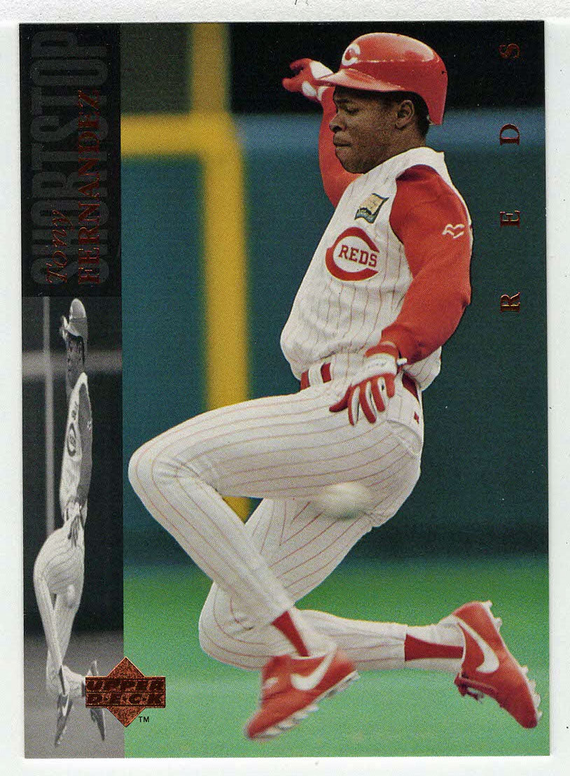 Tony Fernandez - Cincinnati Reds (MLB Baseball Card) 1994 Upper Deck # 437 Mint