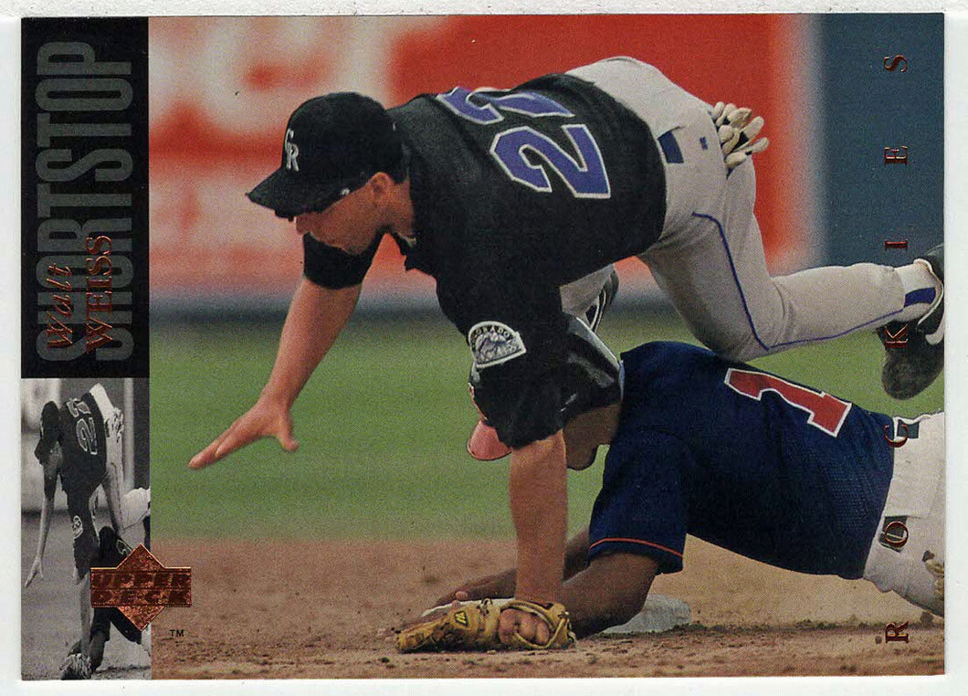 Walt Weiss - Colorado Rockies (MLB Baseball Card) 1994 Upper Deck # 438 Mint
