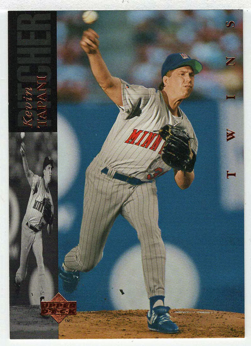 Kevin Tapani - Minnesota Twins (MLB Baseball Card) 1994 Upper Deck # 439 Mint