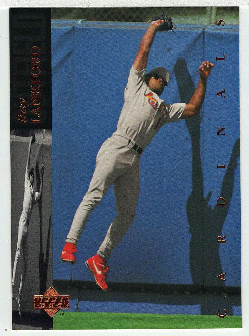 Ray Lankford - St. Louis Cardinals (MLB Baseball Card) 1994 Upper Deck # 446 Mint