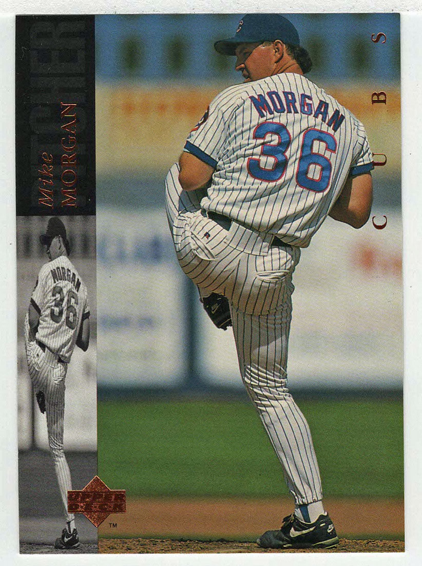 Mike Morgan - Chicago Cubs (MLB Baseball Card) 1994 Upper Deck # 451 Mint