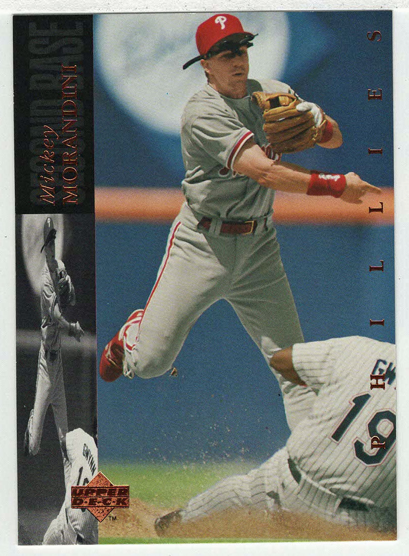 Mickey Morandini - Philadelphia Phillies (MLB Baseball Card) 1994 Upper Deck # 463 Mint