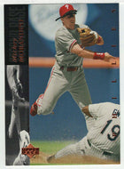 Mickey Morandini - Philadelphia Phillies (MLB Baseball Card) 1994 Upper Deck # 463 Mint