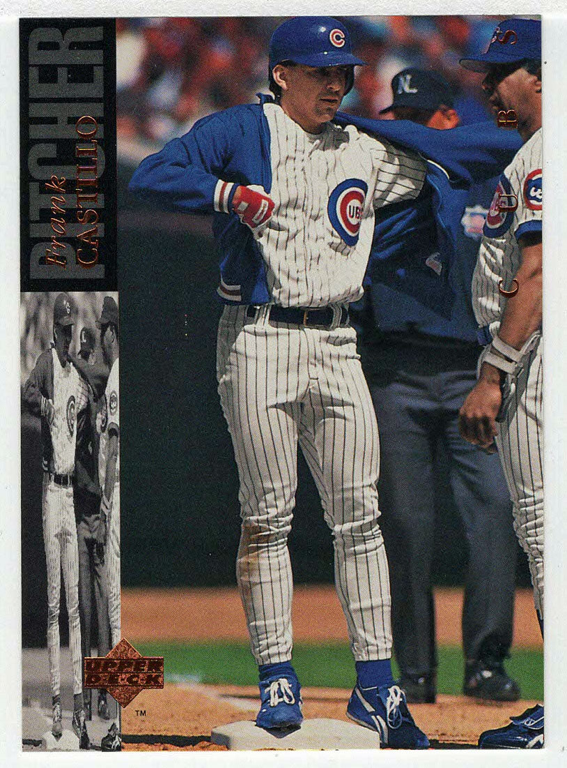 Frank Castillo - Chicago Cubs (MLB Baseball Card) 1994 Upper Deck # 464 Mint