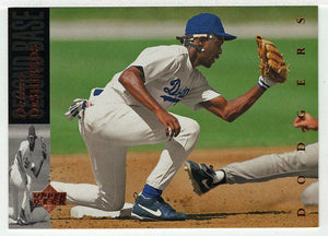 Delino DeShields - Los Angeles Dodgers (MLB Baseball Card) 1994 Upper Deck # 465 Mint