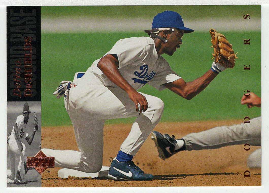 Delino DeShields - Los Angeles Dodgers (MLB Baseball Card) 1994 Upper Deck # 465 Mint