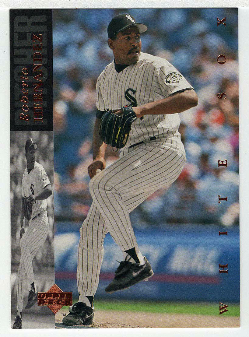Roberto Hernandez - Chicago White Sox (MLB Baseball Card) 1994 Upper Deck # 468 Mint
