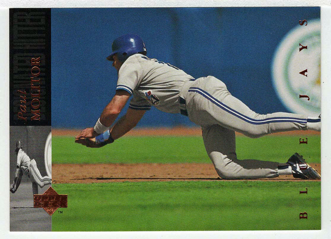 Paul Molitor - Toronto Blue Jays (MLB Baseball Card) 1994 Upper Deck # 470 Mint