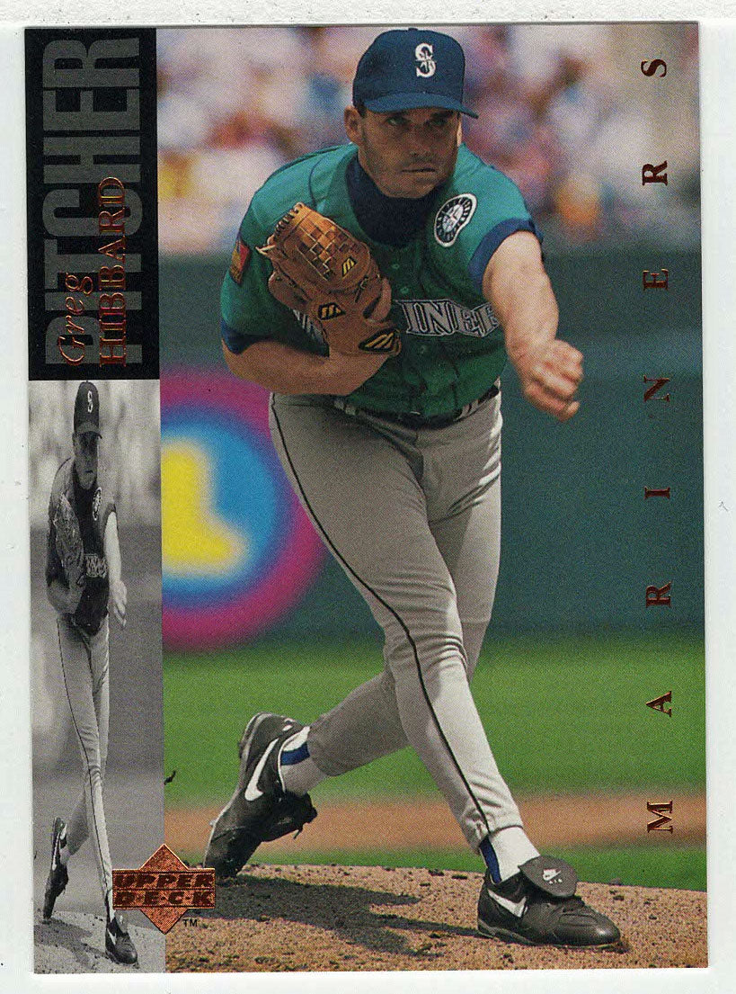 Greg Hibbard - Seattle Mariners (MLB Baseball Card) 1994 Upper Deck # 472 Mint