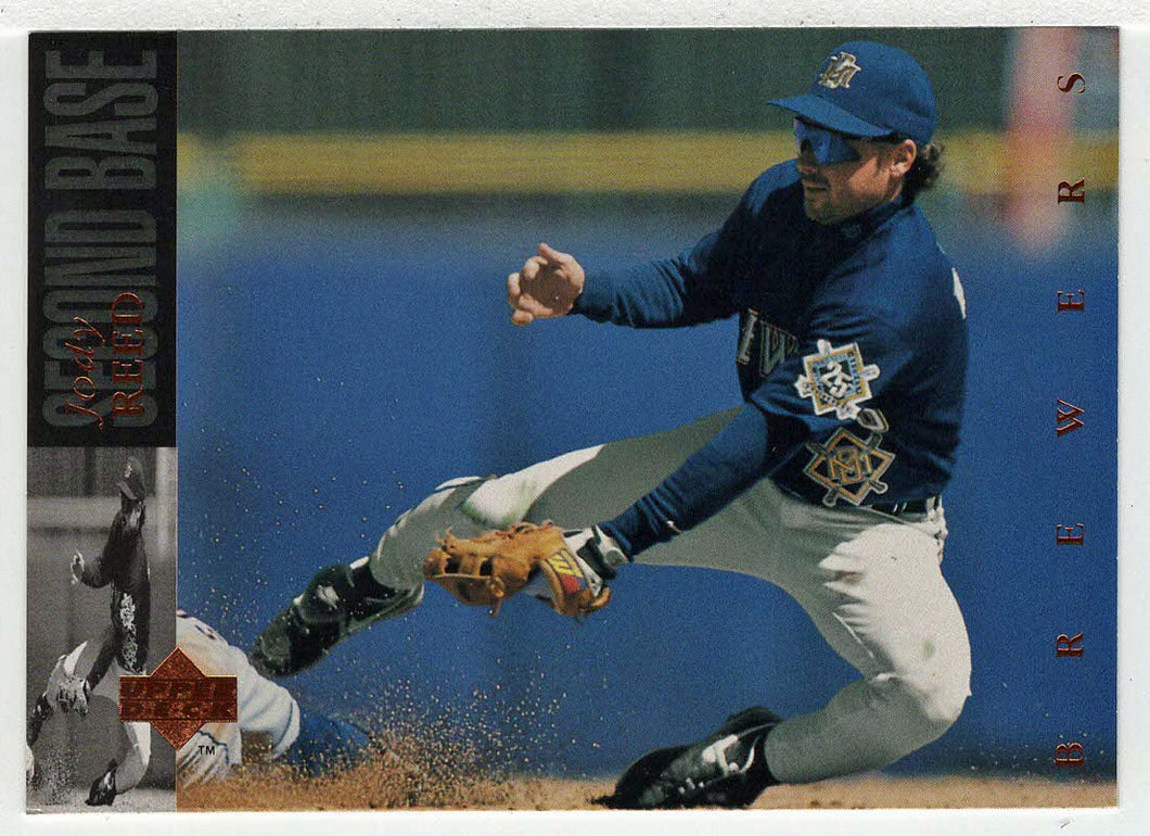 Jody Reed - Milwaukee Brewers (MLB Baseball Card) 1994 Upper Deck # 473 Mint