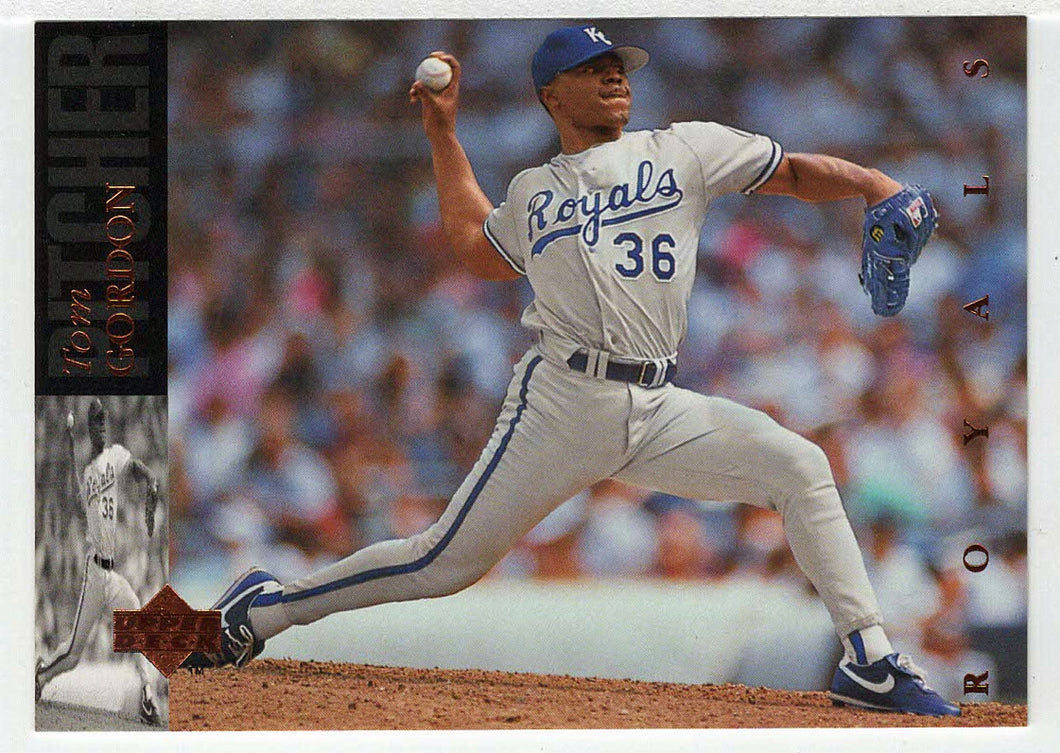 Tom Gordon - Kansas City Royals (MLB Baseball Card) 1994 Upper Deck # 474 Mint