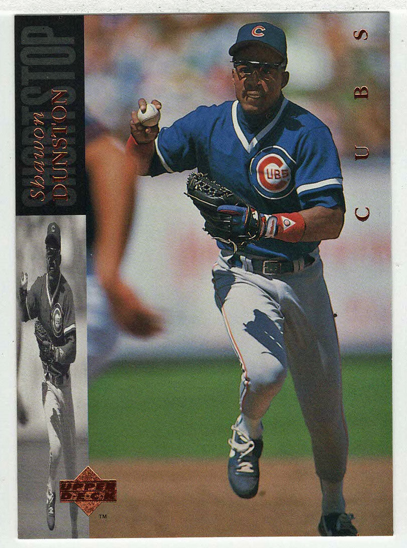 Shawon Dunston - Chicago Cubs (MLB Baseball Card) 1994 Upper Deck # 477 Mint