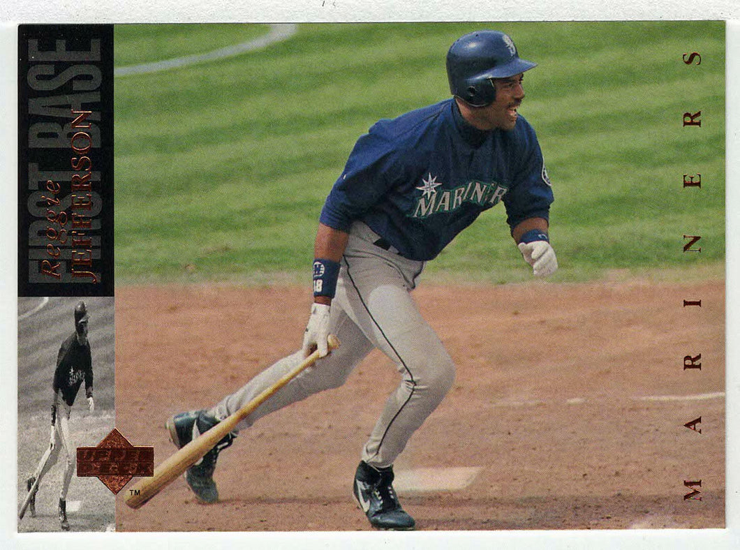 Reggie Jefferson - Seattle Mariners (MLB Baseball Card) 1994 Upper Deck # 478 Mint