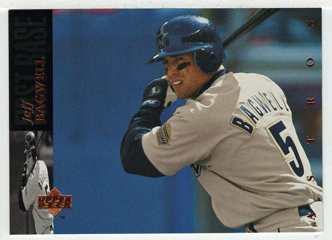Jeff Bagwell - Houston Astros (MLB Baseball Card) 1994 Upper Deck # 480 Mint