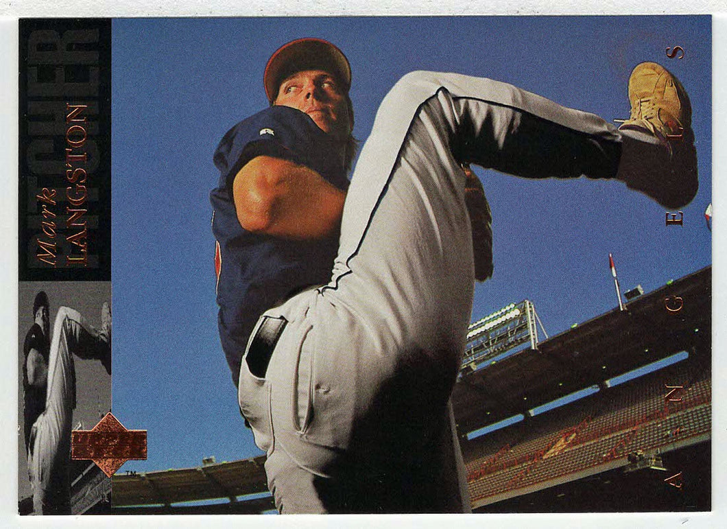 Mark Langston - California Angels (MLB Baseball Card) 1994 Upper Deck # 485 Mint