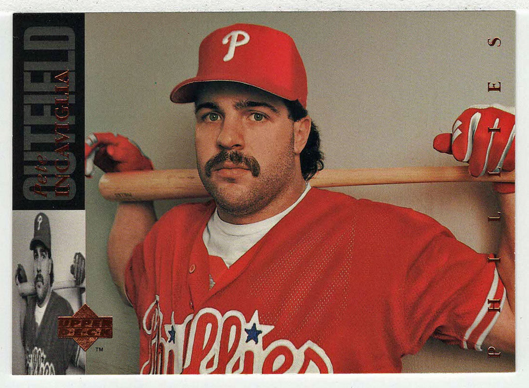 Pete Incaviglia - Philadelphia Phillies (MLB Baseball Card) 1994 Upper Deck # 491 Mint