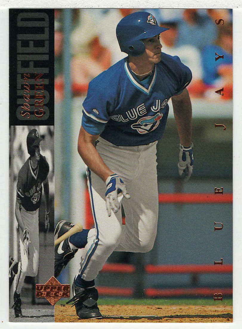 Shawn Green - Toronto Blue Jays (MLB Baseball Card) 1994 Upper Deck # 493 Mint