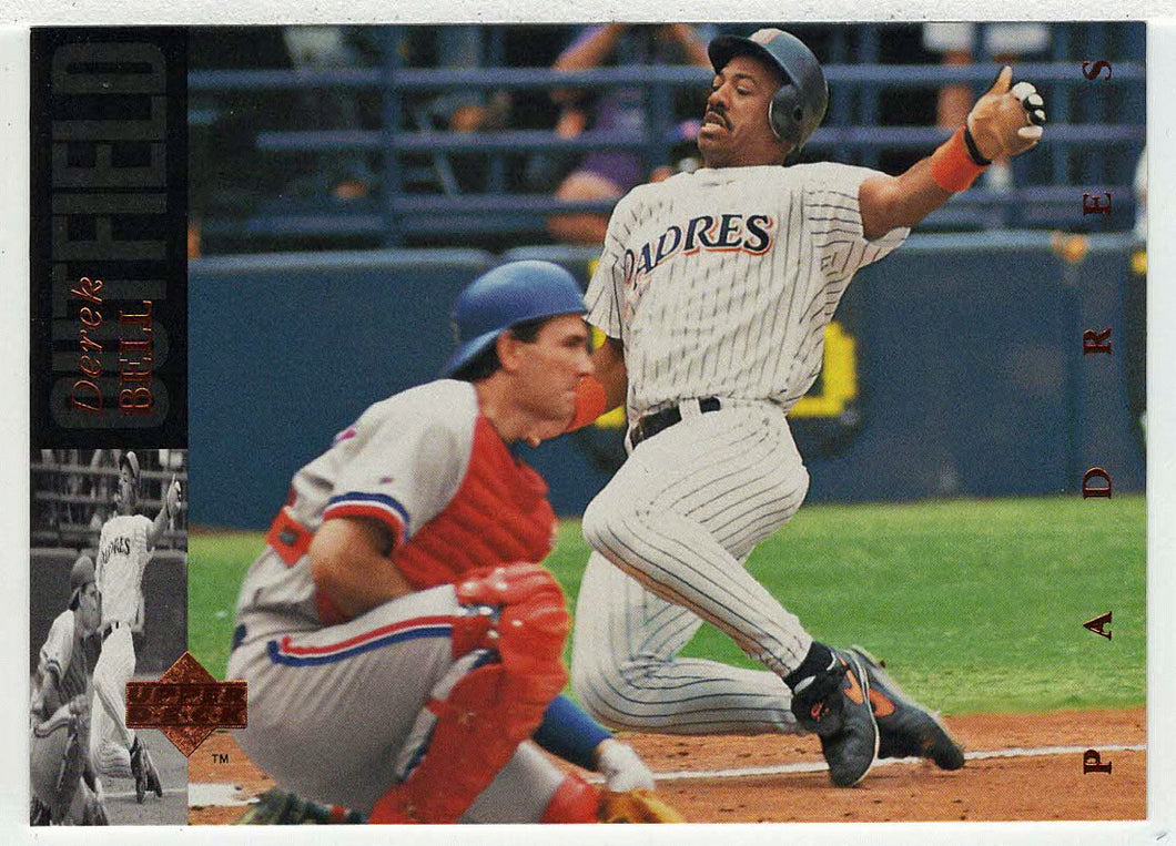 Derek Bell - San Diego Padres (MLB Baseball Card) 1994 Upper Deck # 495 Mint